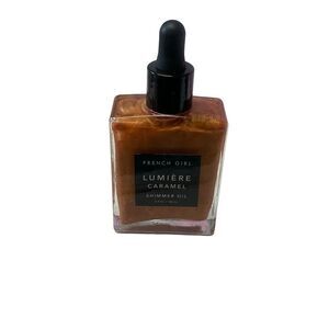French Girl Lumiere Bronzee Shimmer Oil 2oz New No Box